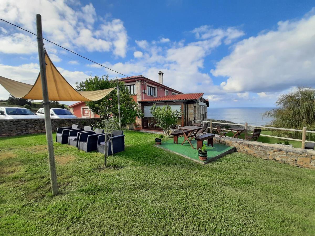 Posada Punta Linera San Vicente De La Barquera Ngoại thất bức ảnh