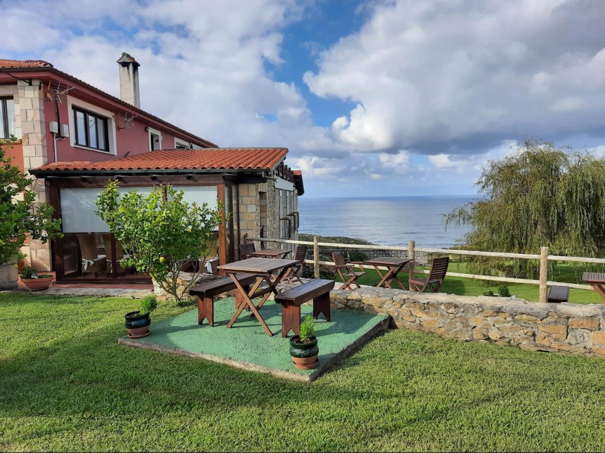 Posada Punta Linera San Vicente De La Barquera Ngoại thất bức ảnh