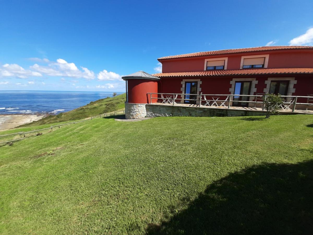 Posada Punta Linera San Vicente De La Barquera Ngoại thất bức ảnh