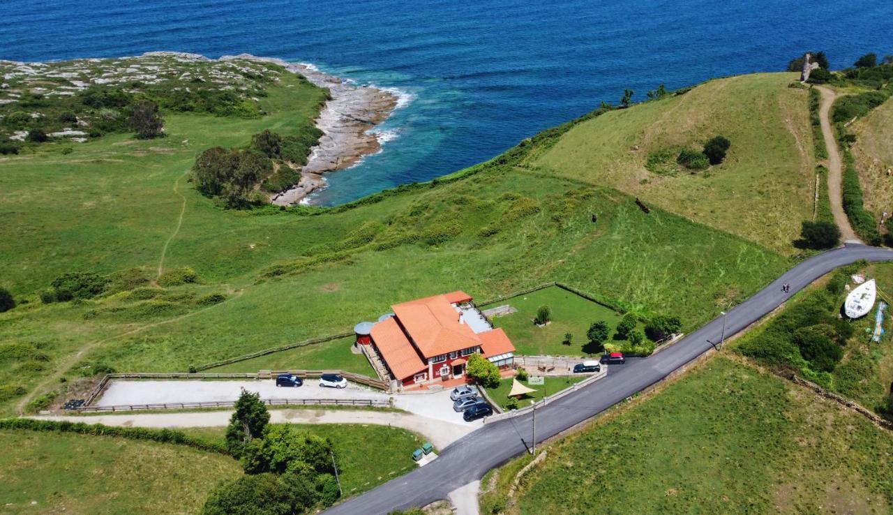 Posada Punta Linera San Vicente De La Barquera Ngoại thất bức ảnh
