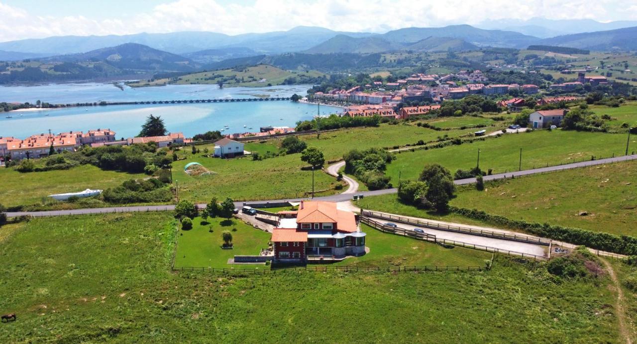Posada Punta Linera San Vicente De La Barquera Ngoại thất bức ảnh