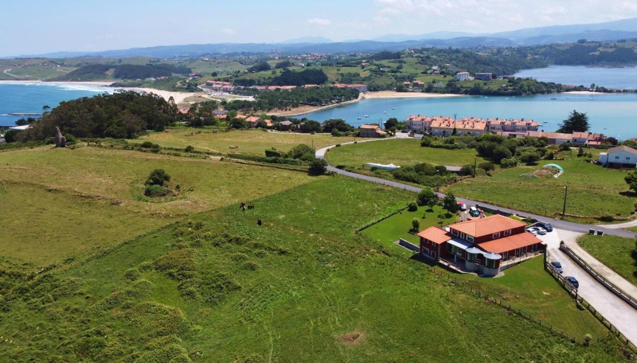 Posada Punta Linera San Vicente De La Barquera Ngoại thất bức ảnh