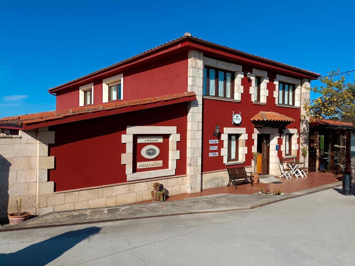 Posada Punta Linera San Vicente De La Barquera Ngoại thất bức ảnh