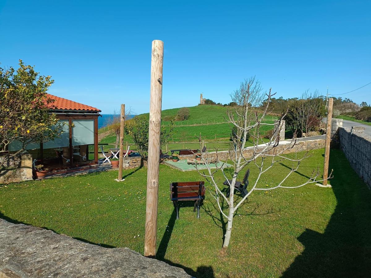 Posada Punta Linera San Vicente De La Barquera Ngoại thất bức ảnh