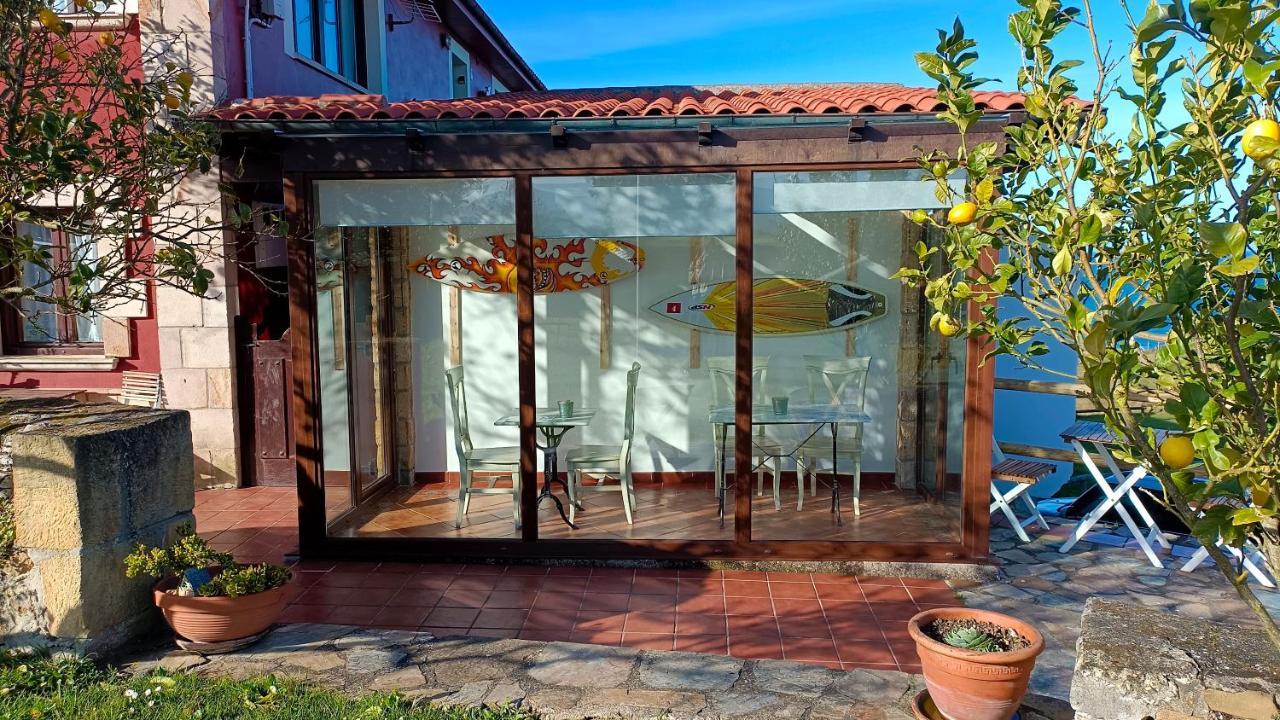 Posada Punta Linera San Vicente De La Barquera Ngoại thất bức ảnh