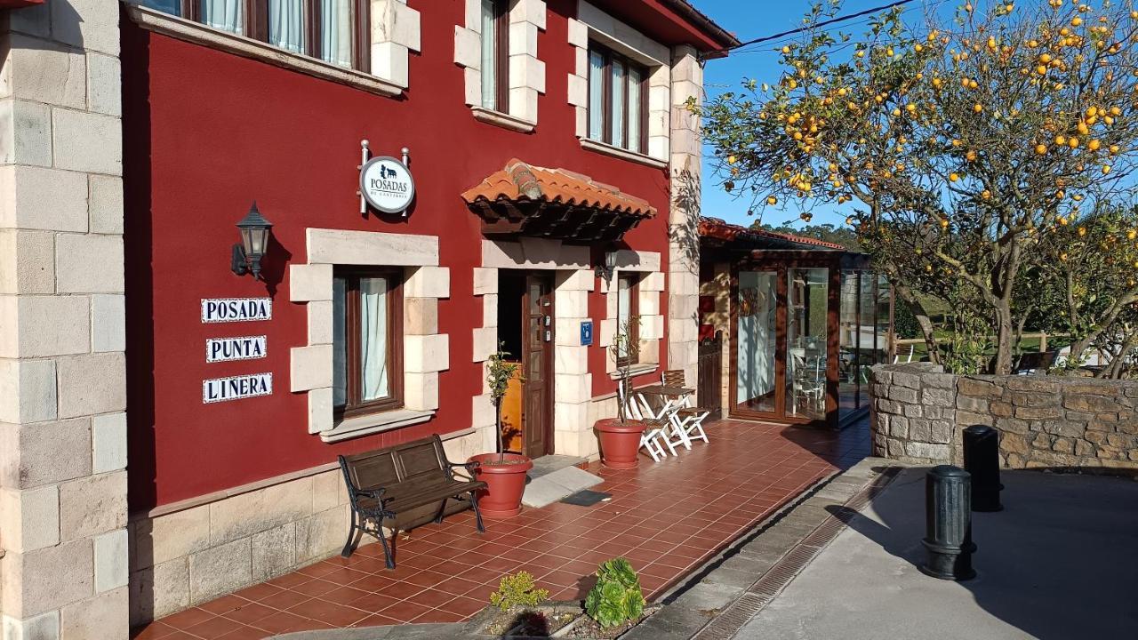 Posada Punta Linera San Vicente De La Barquera Ngoại thất bức ảnh
