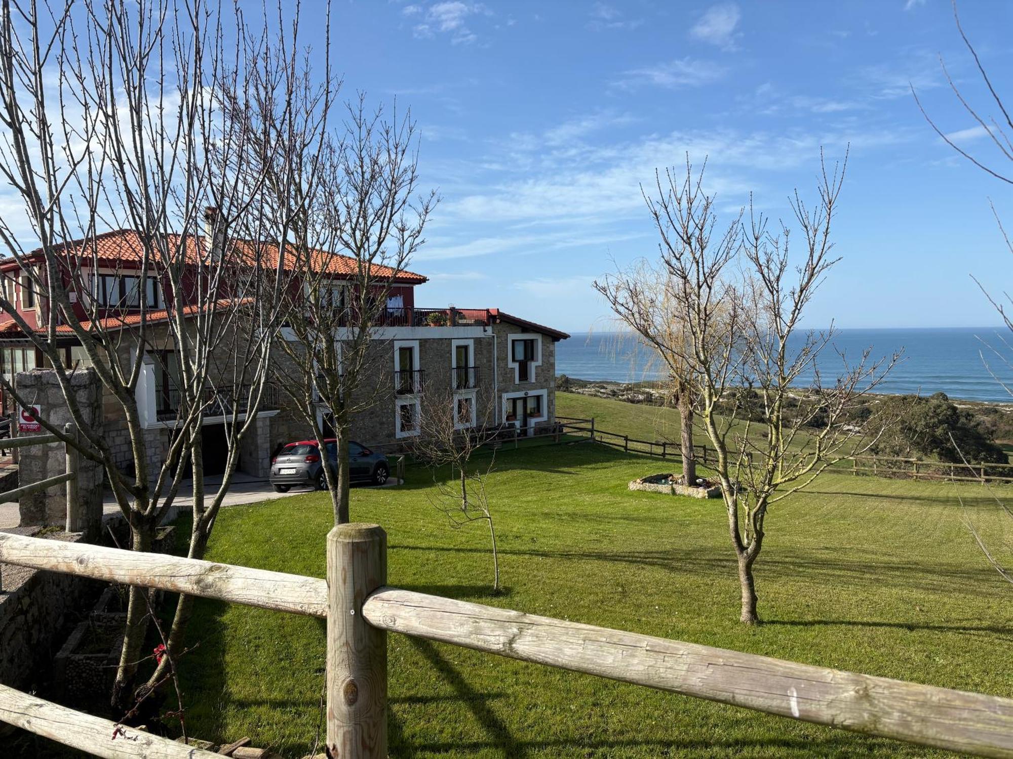 Posada Punta Linera San Vicente De La Barquera Ngoại thất bức ảnh