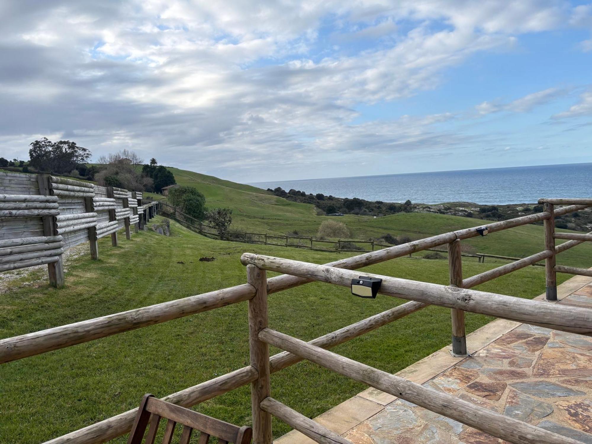 Posada Punta Linera San Vicente De La Barquera Ngoại thất bức ảnh