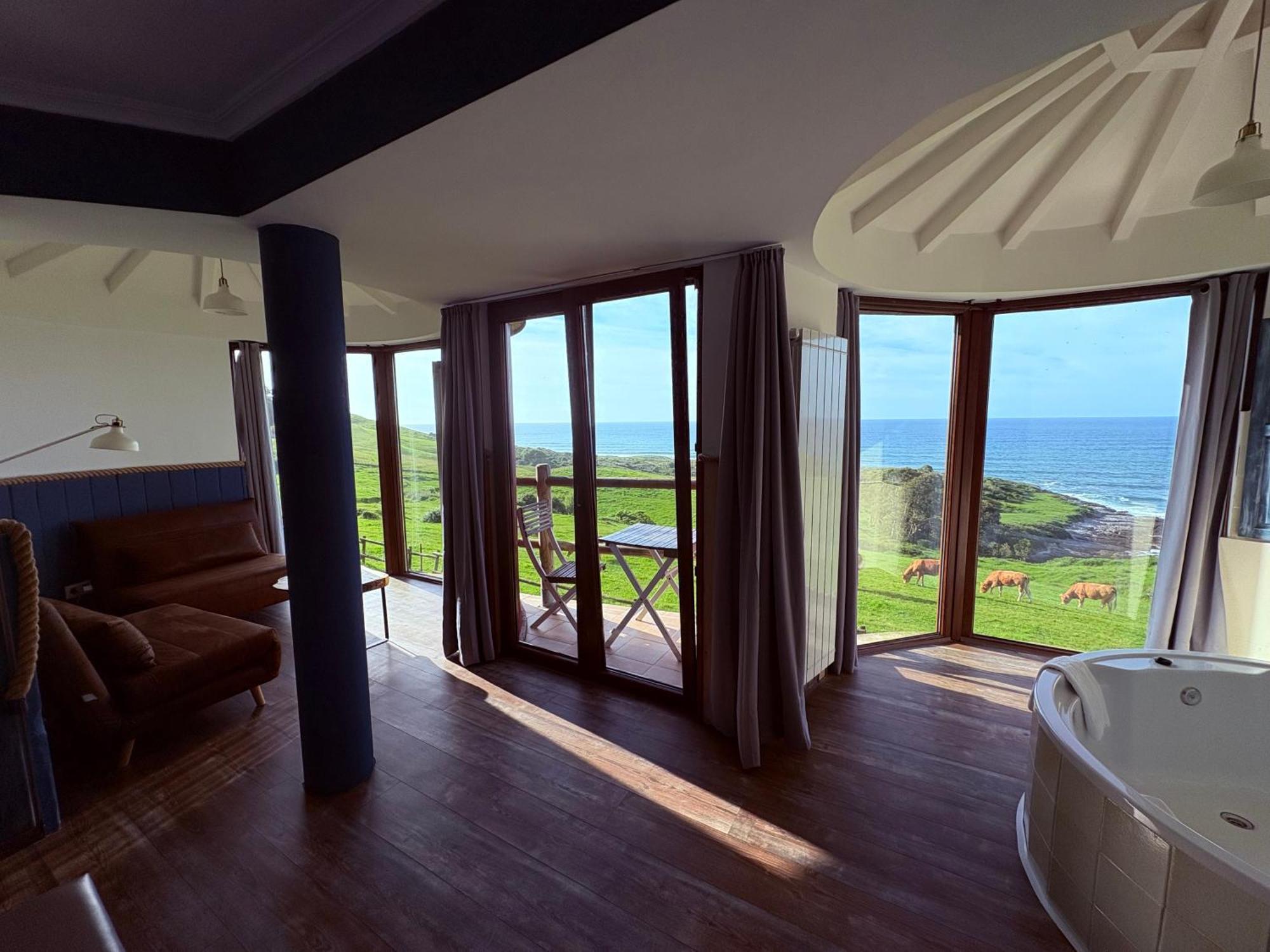 Posada Punta Linera San Vicente De La Barquera Ngoại thất bức ảnh