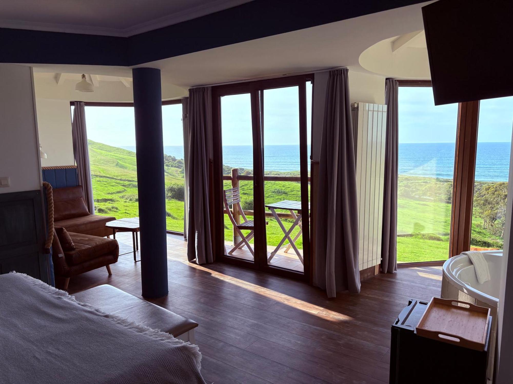 Posada Punta Linera San Vicente De La Barquera Ngoại thất bức ảnh