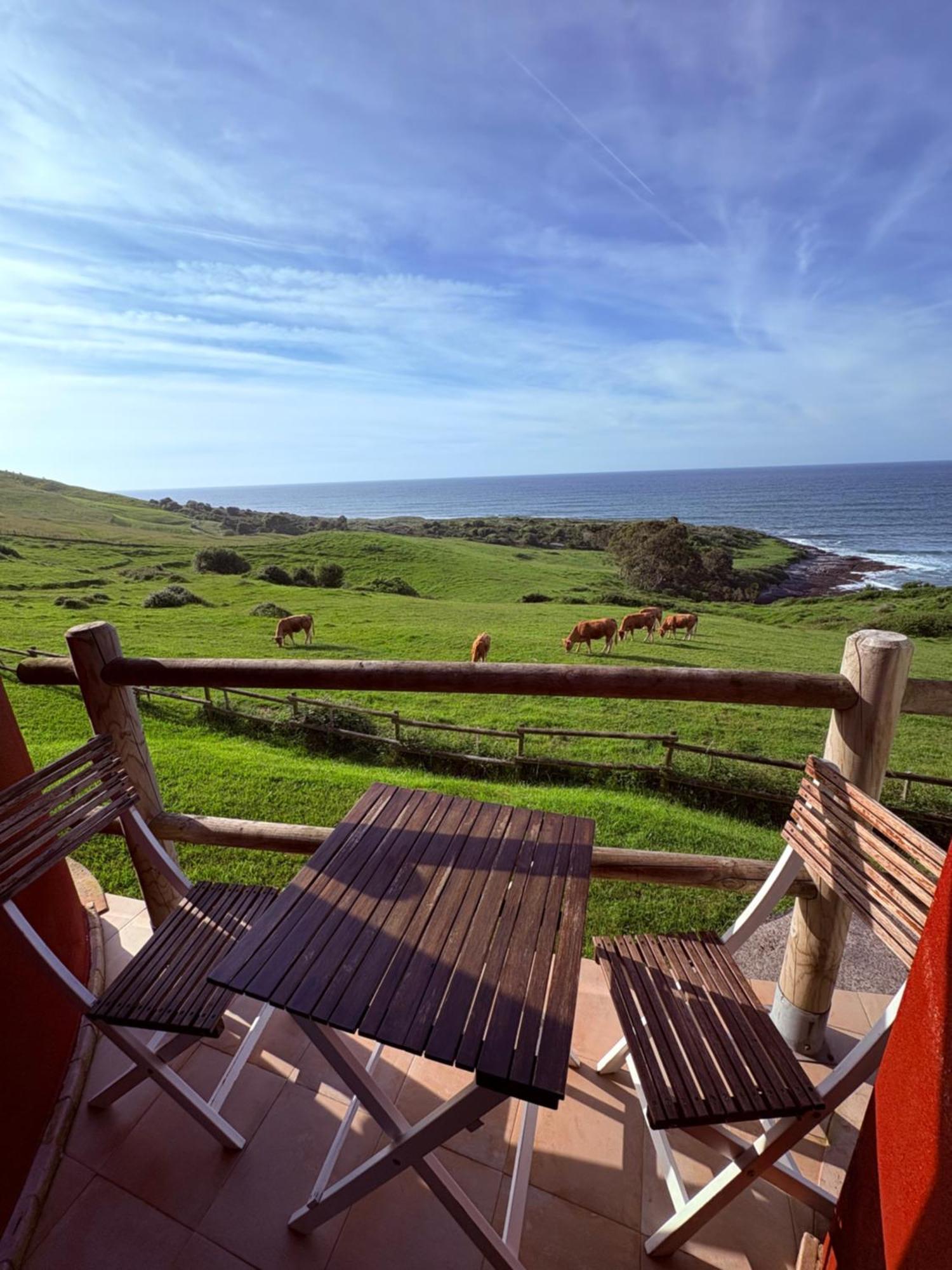 Posada Punta Linera San Vicente De La Barquera Ngoại thất bức ảnh