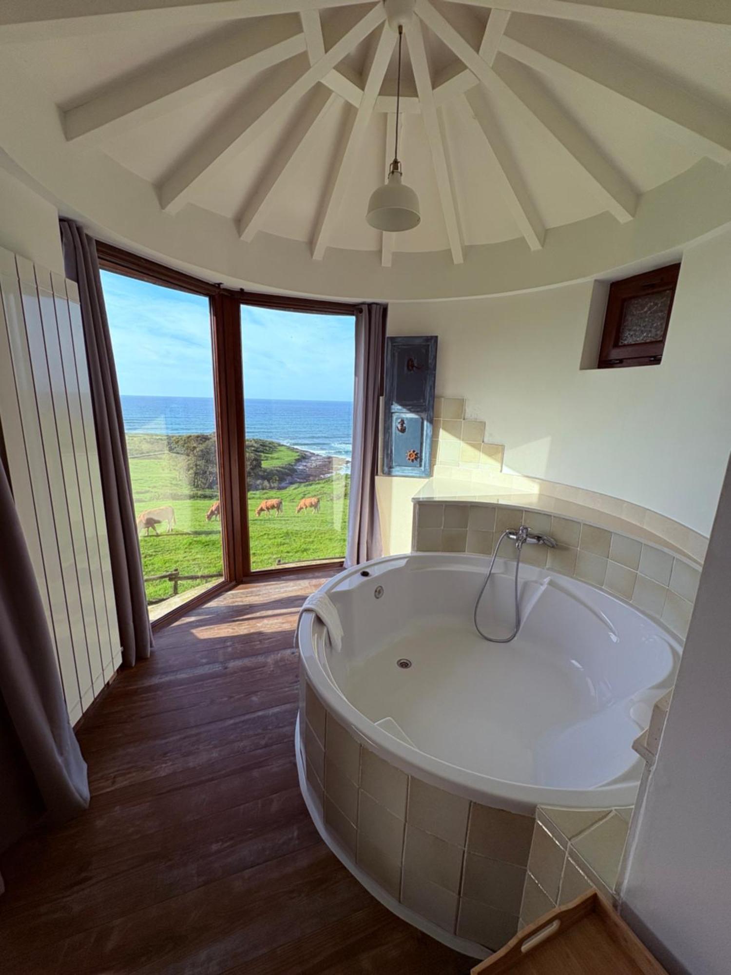 Posada Punta Linera San Vicente De La Barquera Ngoại thất bức ảnh