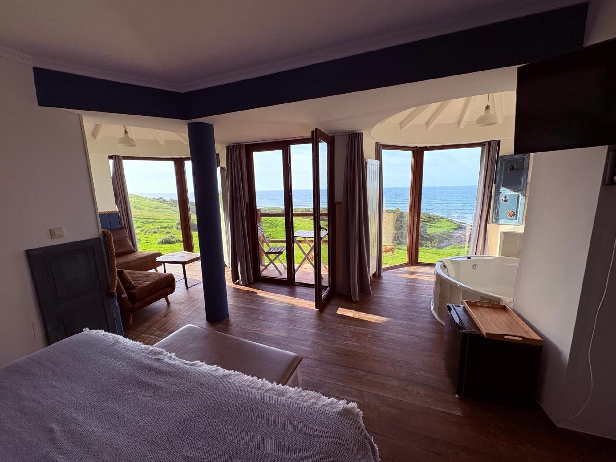 Posada Punta Linera San Vicente De La Barquera Ngoại thất bức ảnh