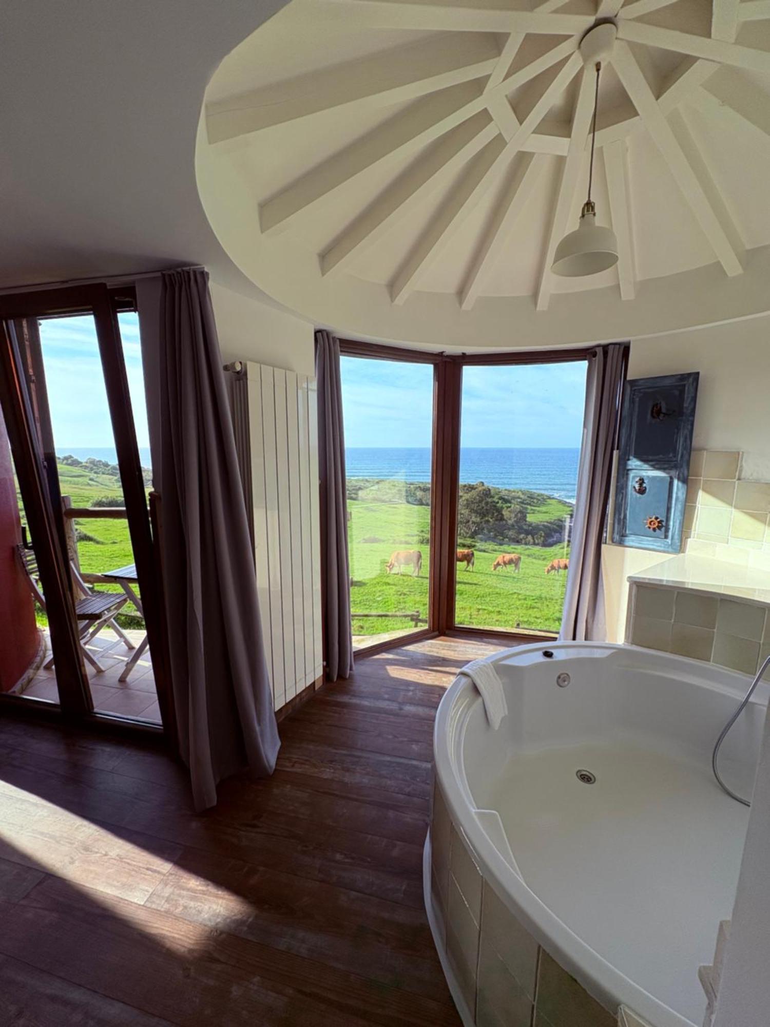 Posada Punta Linera San Vicente De La Barquera Ngoại thất bức ảnh