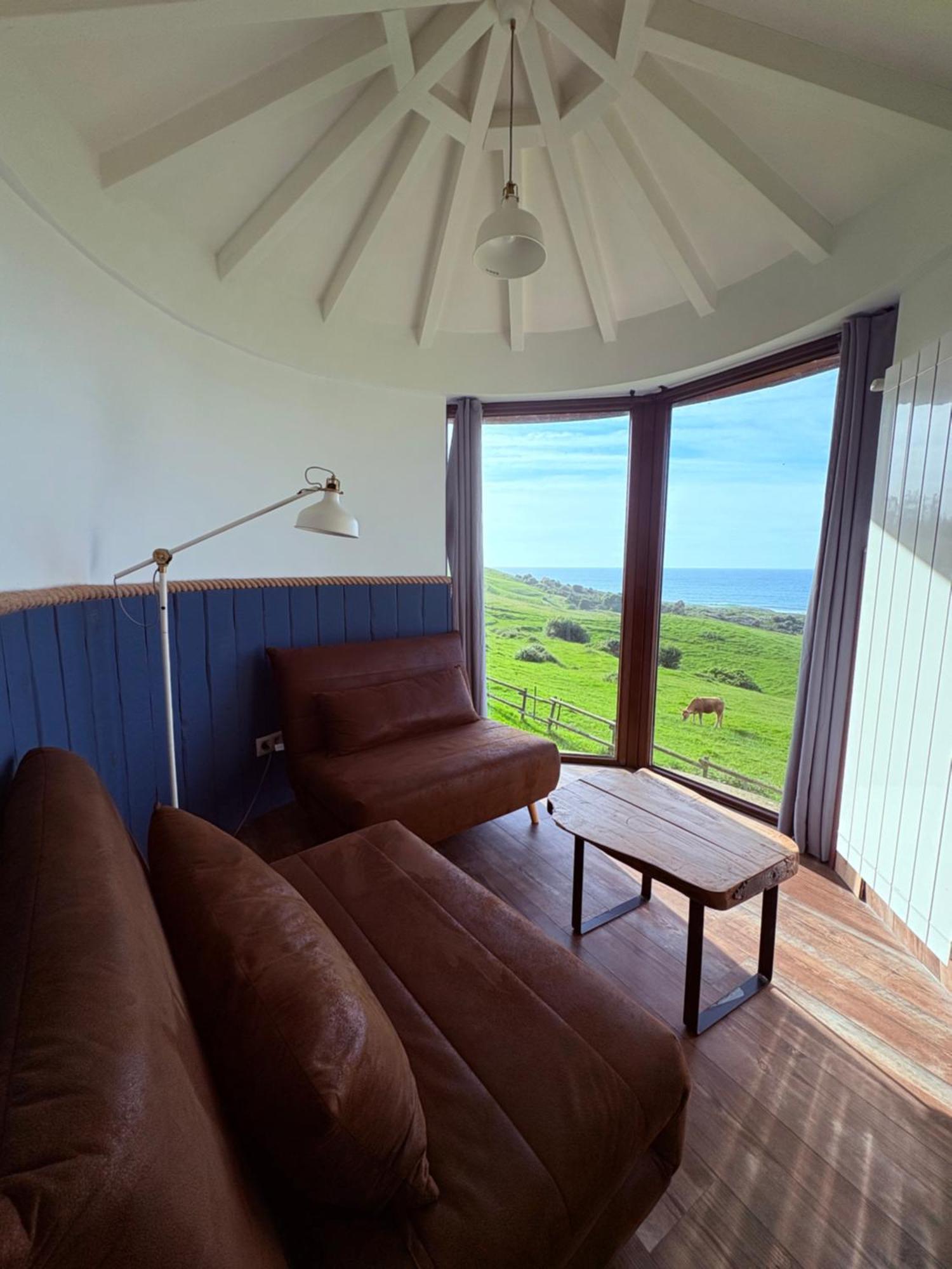 Posada Punta Linera San Vicente De La Barquera Ngoại thất bức ảnh