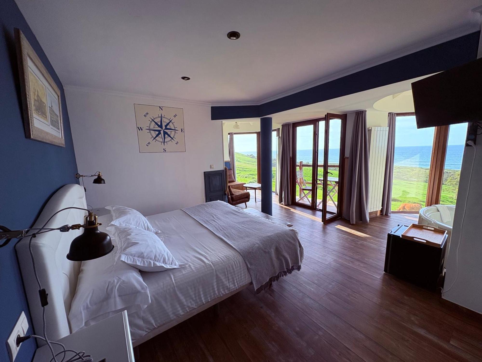 Posada Punta Linera San Vicente De La Barquera Ngoại thất bức ảnh