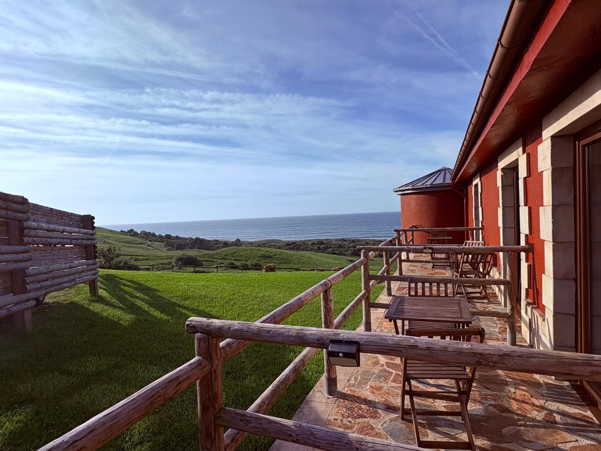 Posada Punta Linera San Vicente De La Barquera Ngoại thất bức ảnh