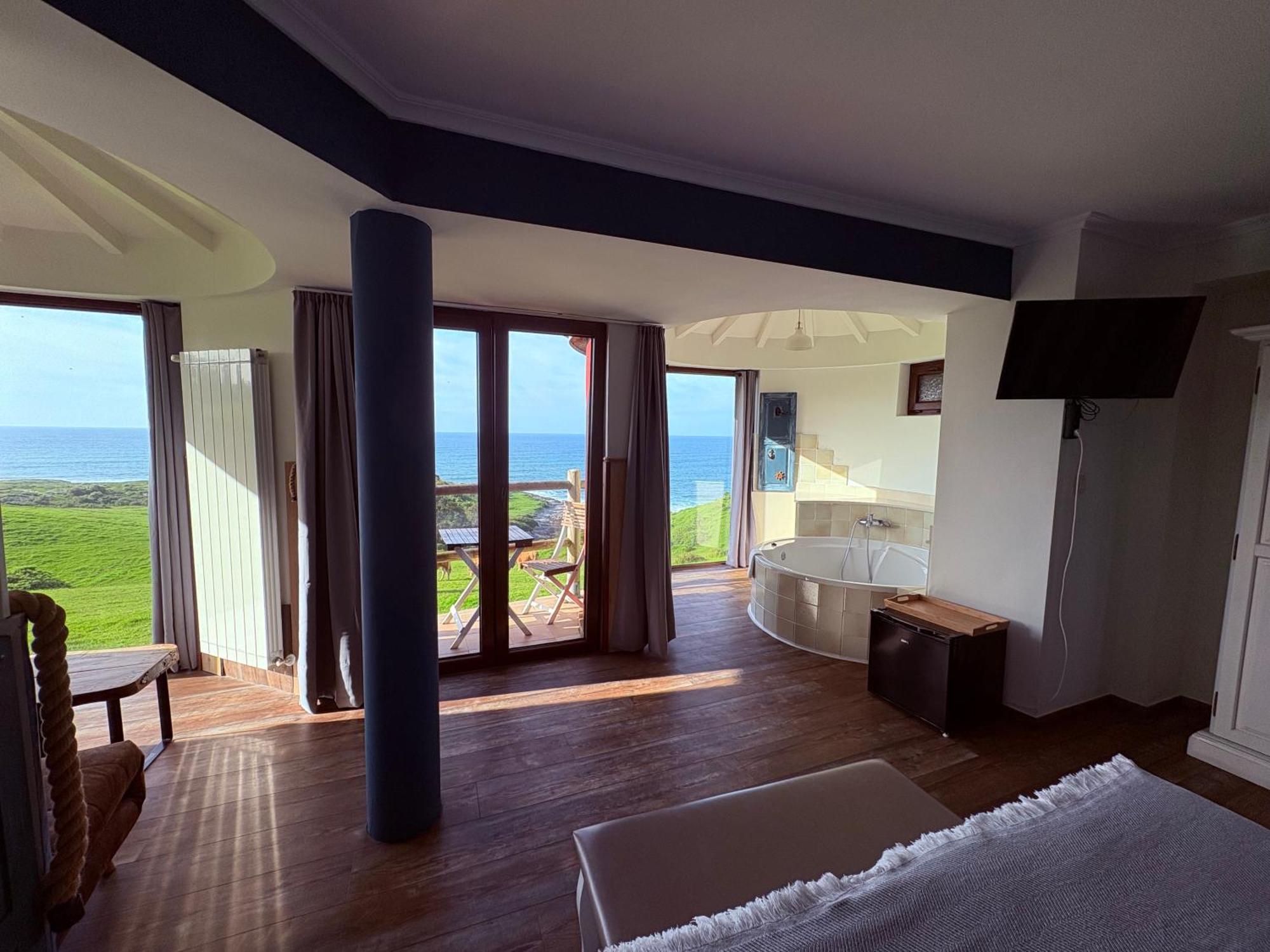 Posada Punta Linera San Vicente De La Barquera Ngoại thất bức ảnh
