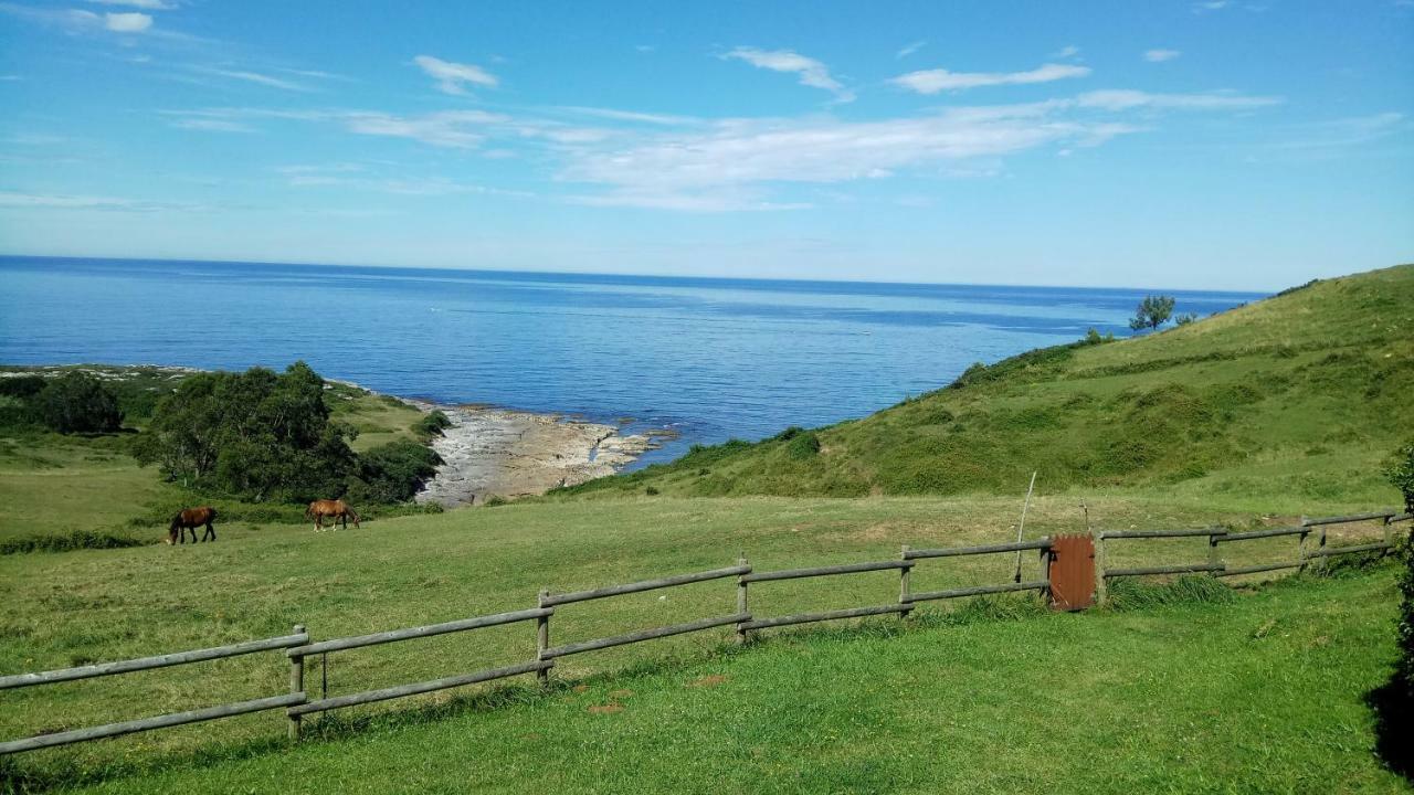 Posada Punta Linera San Vicente De La Barquera Ngoại thất bức ảnh