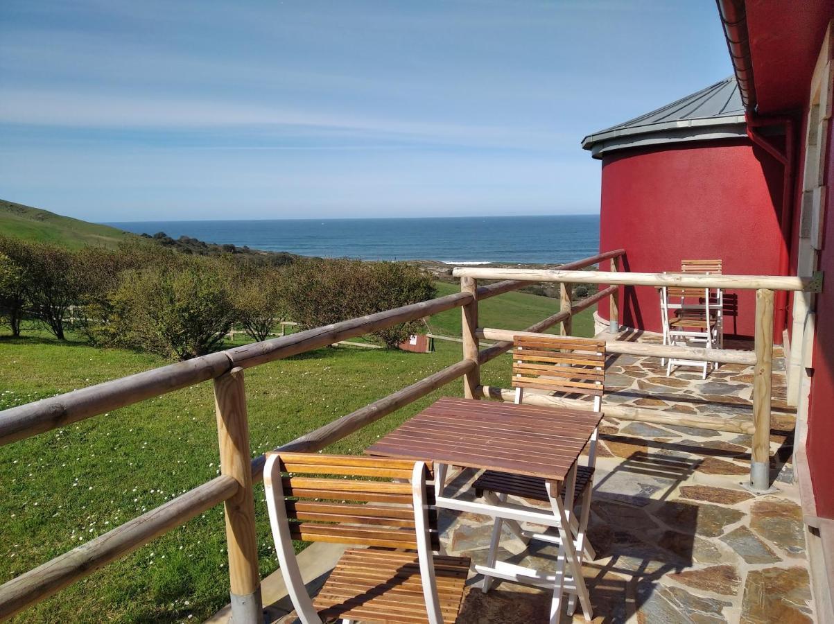 Posada Punta Linera San Vicente De La Barquera Ngoại thất bức ảnh